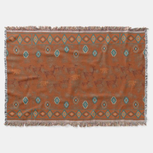 南西キャニオンズペトログリフ スローブランケット (正面)