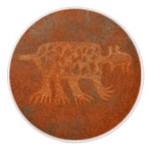 南西キャニオンズペトログリフ セラミックノブ (正面)