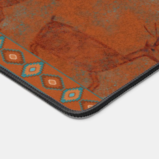 南西キャニオンズペトログリフ デスクマット (コーナー)