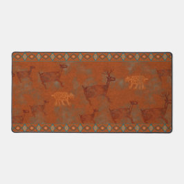 南西キャニオンズペトログリフ デスクマット