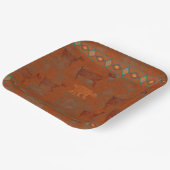 南西キャニオンズペトログリフ ペーパープレート (傾斜あり)