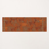 南西キャニオンズペトログリフ ヨガマット (裏面(横))