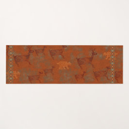 南西キャニオンズペトログリフ ヨガマット