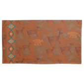 南西キャニオンズペトログリフ 枕カバー (正面左)