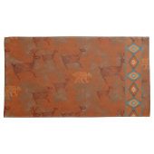 南西キャニオンズペトログリフ 枕カバー (正面右)