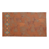 南西キャニオンズペトログリフ 枕カバー (裏面-左)