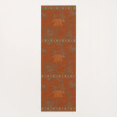 南西キャニオンズボブキャットペトログリフ ヨガマット (裏面)