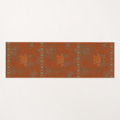 南西キャニオンズボブキャットペトログリフ ヨガマット (正面(横))