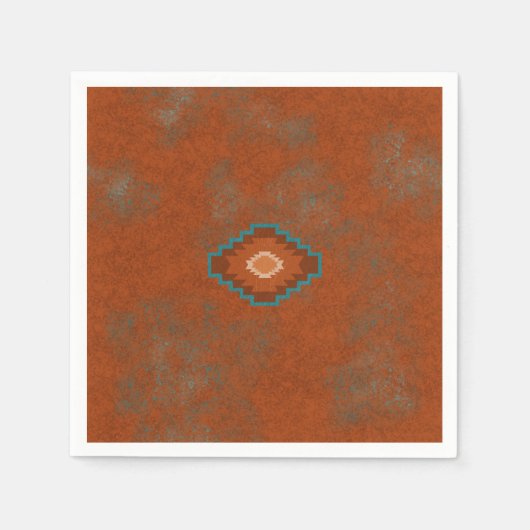 南西キャニオン スタンダードカクテルナプキン (正面)