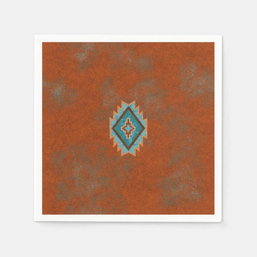 南西キャニオン スタンダードカクテルナプキン (正面)