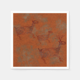 南西キャニオン スタンダードカクテルナプキン