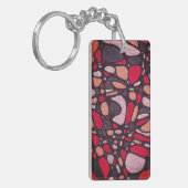 南西キーチェーンのコヨーテ キーホルダー (正面左)