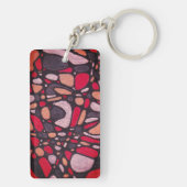 南西キーチェーンのコヨーテ キーホルダー (裏面)