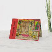 南西クリスマスのドア記入項目I シーズンカード (正面)