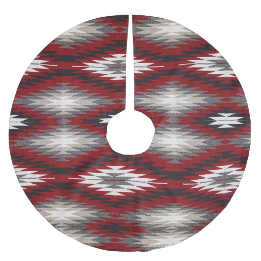 南西クリスマスツリーのスカート ブラッシュドポリエステルツリースカート (正面)