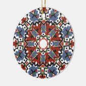 南西クリスマスツリーの装飾 セラミックオーナメント (左)