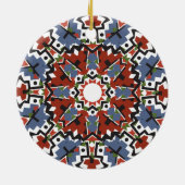 南西クリスマスツリーの装飾 セラミックオーナメント (裏面)