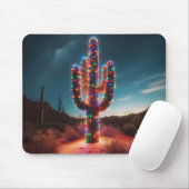 南西クリスマス砂漠サボテン マウスパッド (マウス)