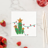 南西クリスマス スタンダードカクテルナプキン (インサイチュ)