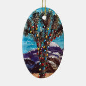 「南西クリスマス」 セラミックオーナメント (右)