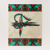 南西クロスアンドハートジグソーパズル ジグソーパズル (縦)