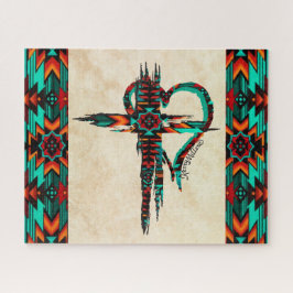 南西クロスアンドハートジグソーパズル ジグソーパズル