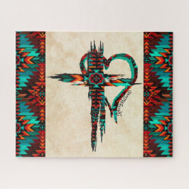 南西クロスアンドハートジグソーパズル ジグソーパズル