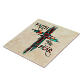 南西クロス タイル (側面)