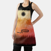 南西グラデーションスタイルモザイクサンエプロン エプロン (インサイチュ)