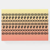 南西グラデーションデザインゲストブック ゲストブック (裏面)