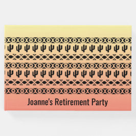 南西グラデーションデザインゲストブック ゲストブック