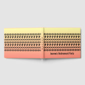 南西グラデーションデザインゲストブック ゲストブック (全面)