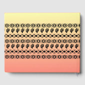 南西グラデーションデザインゲストブック ゲストブック (裏面)