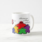 南西ゲームのFandango 2013個のコップ コーヒーマグカップ (正面右)