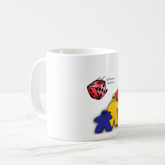 南西ゲームのFandango 2013個のコップ コーヒーマグカップ (正面左)