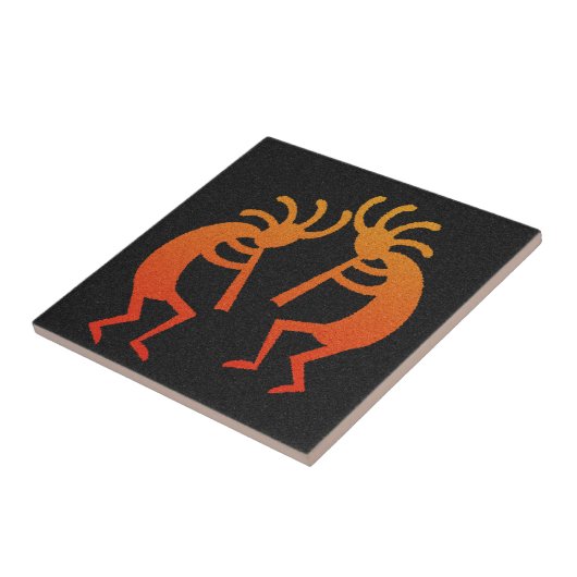 南西コクペリ タイル (側面)