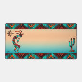 南西ココペリとサボテン デスクマット (正面)