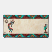 南西ココペリとサボテン デスクマット (正面)