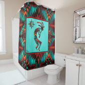 南西ココペリとサンシャワーカーテン シャワーカーテン (インサイチュ)