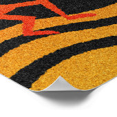 南西ココペリウォールアートポスター ポスター (角)