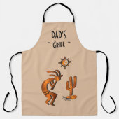 南西ココペリエプロン エプロン (正面)