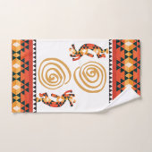 南西ココペリカラフルバスタオルセット バスタオルセット (ハンドタオル)