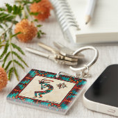 南西ココペリキーチェーン キーホルダー (正面右)