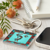 南西ココペリキーチェーン キーホルダー (正面右)