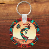 南西ココペリキーチェーン キーホルダー (正面)