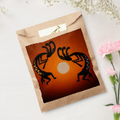 南西ココペリキープサケ フェイバーバッグ (封をした状態)