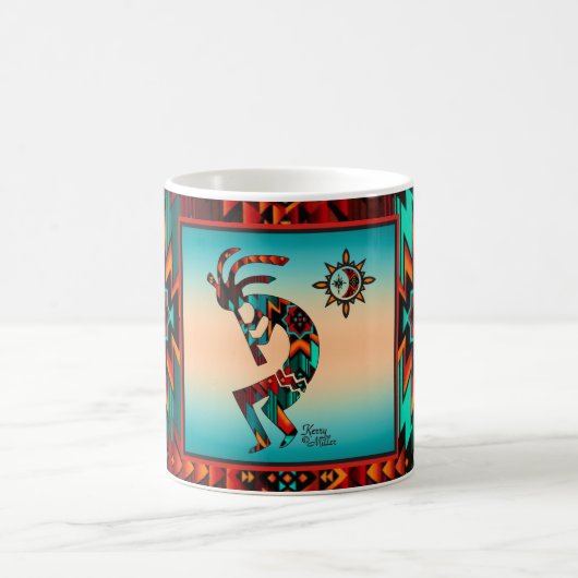 南西ココペリコーヒーマグ コーヒーマグカップ (中央)