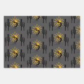 南西ココペリゴールデンサン ラッピングペーパーシート (正面3)