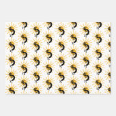 南西ココペリゴールデンサン ラッピングペーパーシート (正面2)