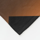 南西ココペリサン素朴ブラウン毛布 フリースブランケット (角)